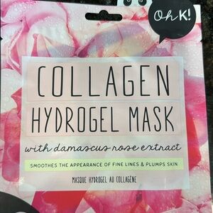 Collagen Hydro gel mask with Damascus rose extract
